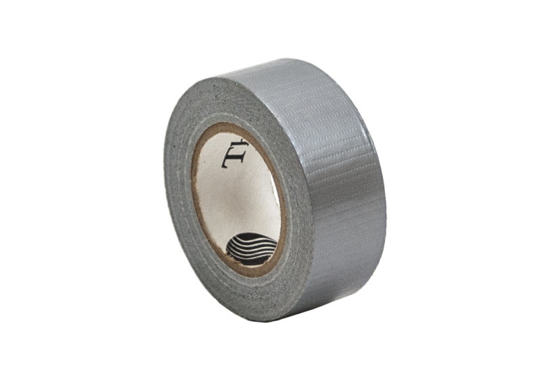Duct tape is recommended for positioning mats in parallel during installation and keeping them completely flat.