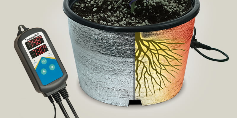 ThermoSoft soil and pot heaters create faster growing, healthier plants for personal or industrial operations. Learn more and Shop Soil and Pot Heaters.