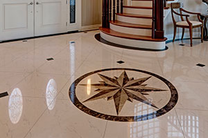 ThermoSoft has your ideal electric radiant in-floor heating system for foyer floors.