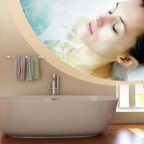 About us. ThermoSoft heating technology is used in bath applications, such as bathtub heaters and mirror defoggers.