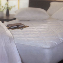 ThermoSoft heating technology is used in bedding products, such as mattress pads. About ThermoSoft.