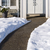 About us. ThermoSoft heating technology is used in outdoor applications, such as snow and ice melting for driveways and walkways.
