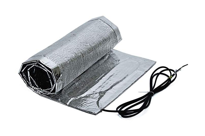 ThermoSoil Propagation Mats come in 120 Volts at 1.5 feet wide. Choose from different lengths below.