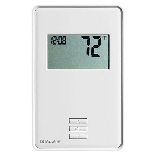Advanced manual thermostats provide a basic, straightforward experience and easy control of floor heating systems for 120 or 240 Volt systems.