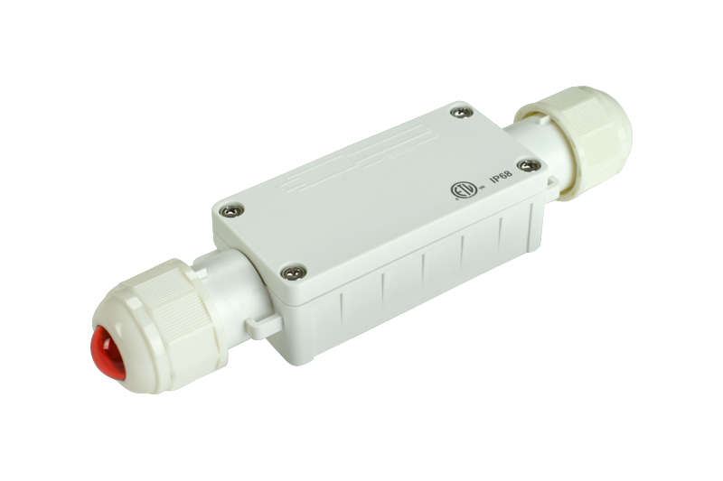 Quick Connect Lighted End for Roof and Gutter cable Quick Connect Lighted End for Roof and Gutter cable