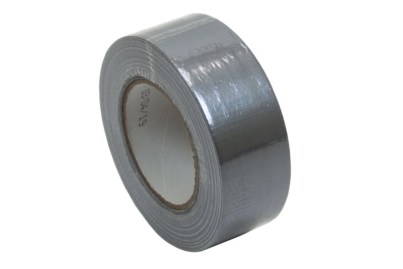 Duct tape is recommended for positioning mats in parallel during installation and keeping them completely flat.