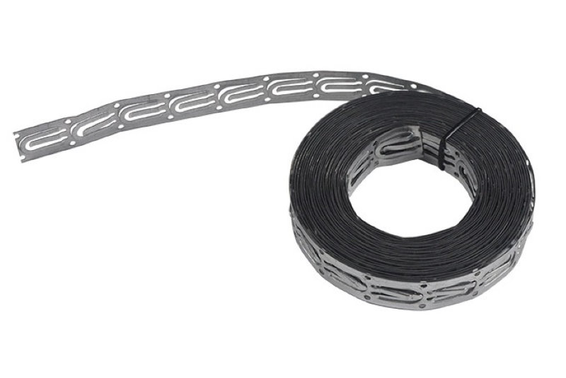 FixFast metal straps are designed for reliable fastening of ThermoTile cable to subfloors.