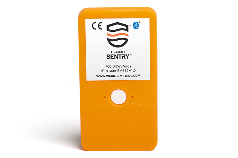 When systems are installed under engineered and solid wood floors, a Floor Sentry Data Logger is recommended to monitor humidity levels and to maintain the integrity of wood floors. 