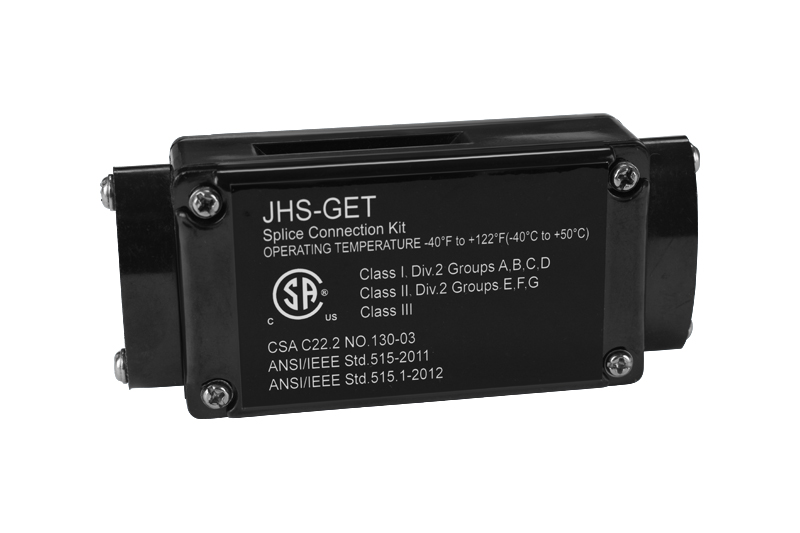 Compact Splice Kit for Roof and Gutter cable Compact Splice Kit for Roof and Gutter cable