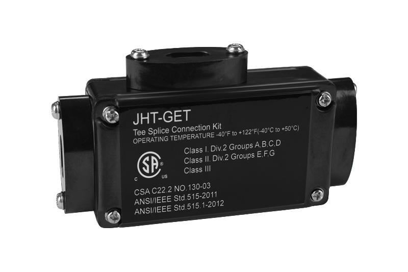 Compact Junction Box for Roof and Gutter cable Compact Junction Box for Roof and Gutter cable