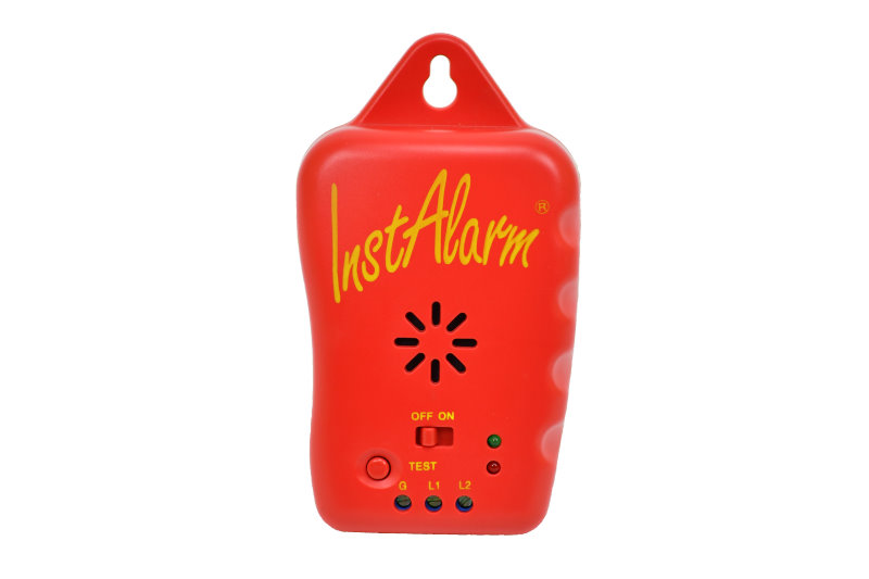 InstAlarm cable fault finder is recommended to ensure no damage is done to the heating element before, during, and after installation.