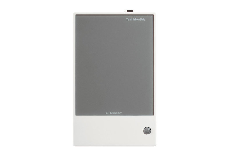 The OJ power module is recommended when multiple mats exceed amp allowances and must be connected to a single thermostat.