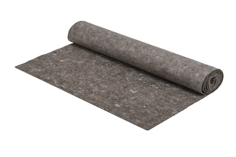 Unheated underlayment is recommended for use under select floor heating systems, above the subfloor. When installing ThermoFloor, additional underlayment is required for unheated areas to achieve an even, level floor.