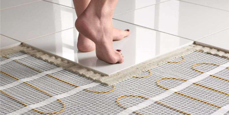 Electric Radiant Floor Heating Systems