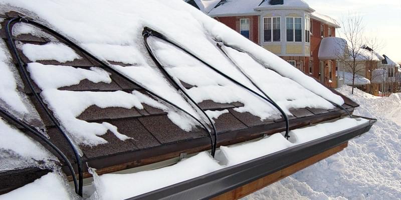 ThermoSoft outdoor snow melting and deicing systems help safeguard you home against environmental damage. Shop Snow Melting for outdoors by clicking here.