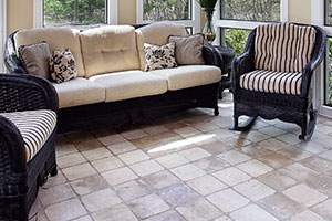 ThermoSoft has your ideal electric radiant in-floor heating systems for sunroom floors.