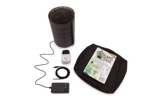 ThermoSoft ThermoSoil Root Warmer Basic kit is ideal for growers with modest agricultural projects or those just beginning with ThermoSoil electric soil heating systems.