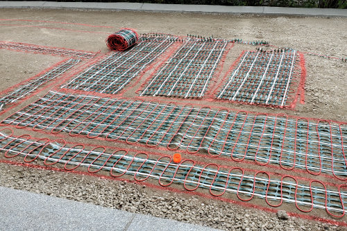 Driveway Heated Mats and Pads