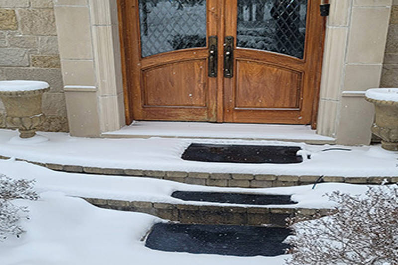 Winter Entrance Mats for Snow and Ice