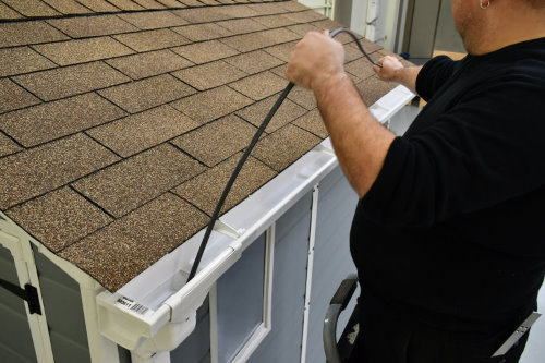 heating cable for roofs