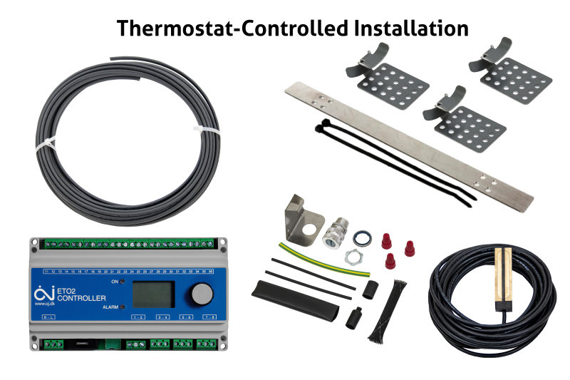 Buy Easy Heat Roof De-Icing Heating Cable Control