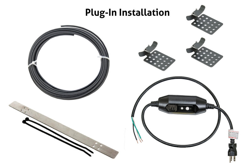 Roof & Gutter Heating Cable