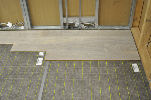 3' x 8' (24 ft²) 120V ThermoFloor In-Floor Heated Underlayment