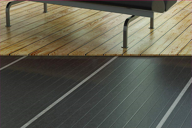 3' x 8' (24 ft²) 120V ThermoFloor In-Floor Heated Underlayment