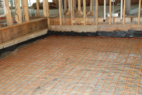 230 ft (115 ft²) 120V ThermoSlab In-Floor Heating Cable