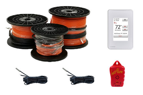 230 ft (115 ft²) 120V ThermoSlab In-Floor Heating Cable