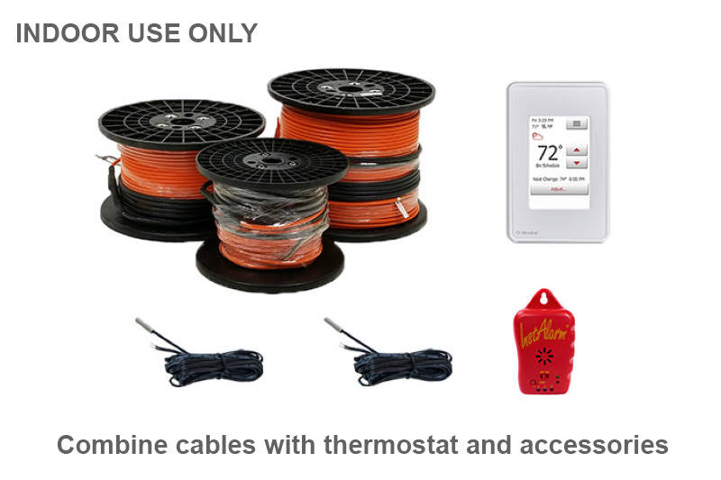 Surface And Embedded Cable Heated Components