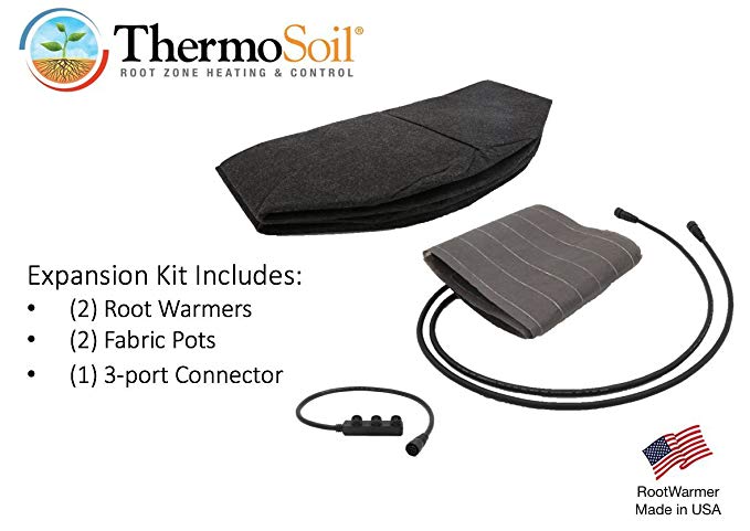 ThermoSoil Root Warmer Pro kit is available in different power outputs.