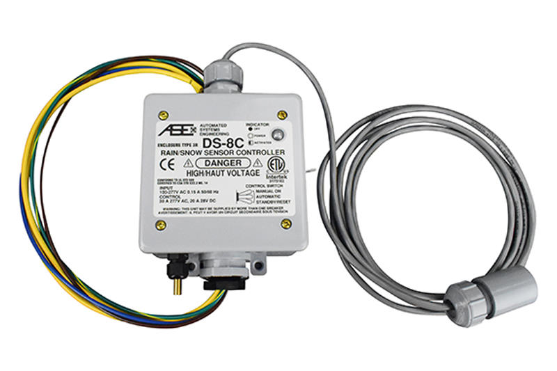 Controller for NeverFreeze snow melting systems. Controller with sensor from ASE for use with your snow melting systems from ThermoSoft