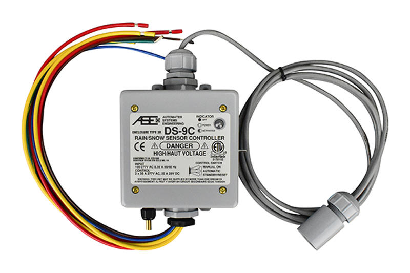 Controller for NeverFreeze snow melting systems. Controller with sensor from ASE for use with your snow melting systems from ThermoSoft