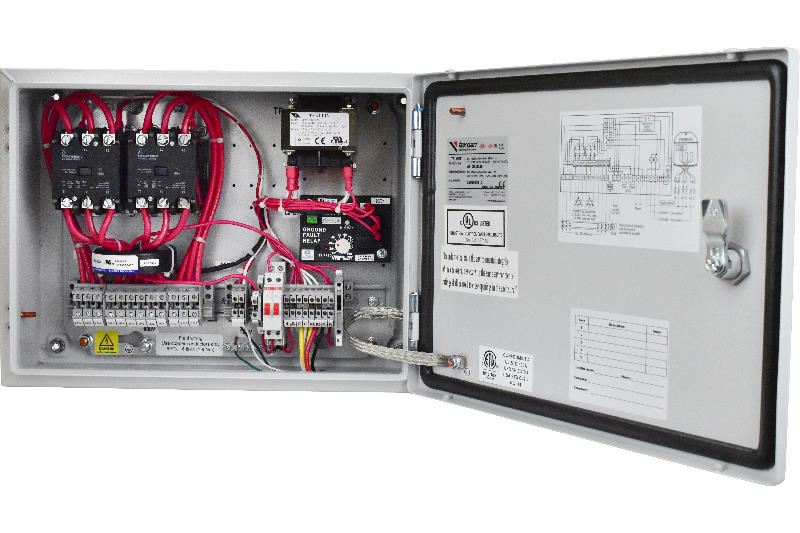 Controller for NeverFreeze snow melting systems. Controller from Meitav-tec for use with your snow melting systems from ThermoSoft
