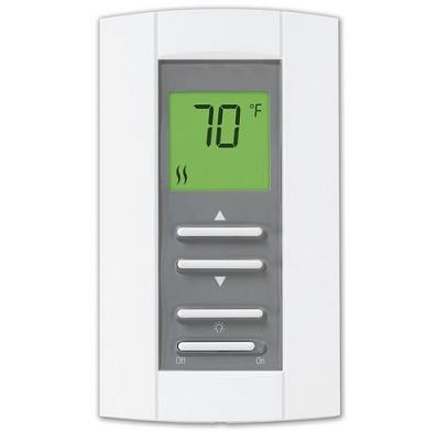 Aube standard manual thermostats provide a basic, straightforward experience and easy control of heating systems with clear, easy to navigate displays.