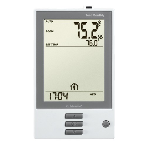 OJ Advanced Programable thermostats allow for extensive programmability of heating systems and calendar scheduling.