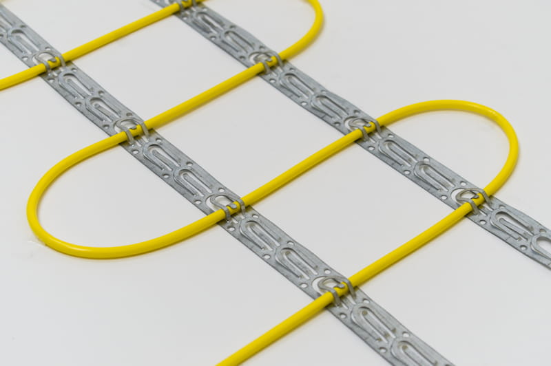 120V Floor Heating Cable - Covers from 33 up to 41 sf depending on chosen  spacing