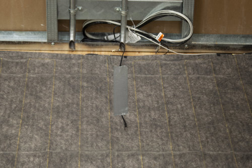 3' x 6' (18 ft²) 240V WarmStep Mats In-Floor Heating